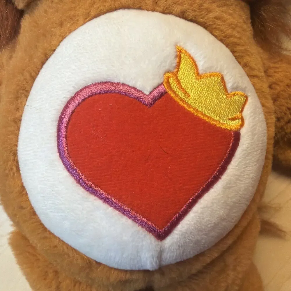 2016 Care bears Cousins Brave Heart Lion 14
